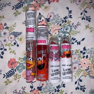 Seasame Street X Wet N Wild Lip Products New